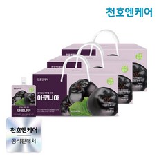 [천호엔케어]하루활력 생기있는 아로니아즙 70mL 30개입, 3박스