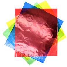 5색 셀로판지 필름 종이 유치원 학교 만들기 준비물