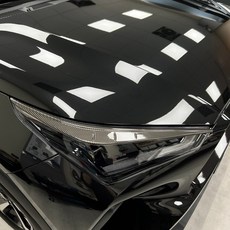 捷威 TOYOTA Yaris Cross 前燈眉飾條 大燈飾條 燈眉 燈眉裝飾 5D 正卡夢 鍛造 消光黑, 5D卡夢
