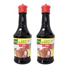 크노르 리퀴드 시즈닝 칠리 Knorr Liquid Seasoning Chili, 2개, 130ml