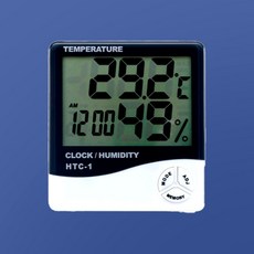 디지털시계온도습도계 온습도계 온도계 습도계 2in1, 단일옵션, 1개