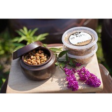 옹기 청국장 냄새없는 청국장 기운센 청국장 이두청국장 (백태와 청태), 1개, 200g