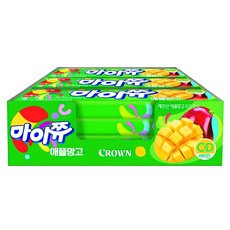 CROWN 皇冠 My chew軟糖 芒果口味, 44g, 15條
