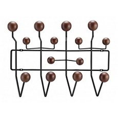 미니 행잇올 원목 벽면옷걸이 벽부착형우드행거 모자 가방 다용도, 1개, C_올리브색 1개