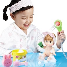 똘똘이 목욕놀이 똘똘이 인형, 1개, 색상혼합