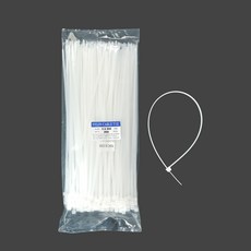 자루끈 Kimspp 케이블타이 5x350mm (약250개입) 선정리 케이블타이 전선정리 자루끈 선정리 타이밴드 배선정리 케이블밴드, 상품선택, 1개