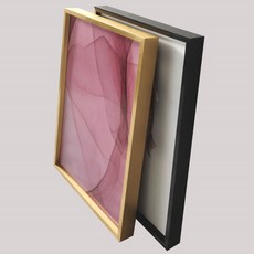 보석십자수 전용 사각 액자 알루미늄 합금 골드 메탈 프레임 A3 A4 대형 사이즈 빈 틀, 골드알루미늄합금, 1개