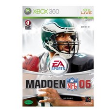 XBOX360 매든NFL06 중고 정식발매 A급 엑스박스