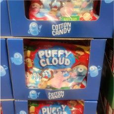 PUFFYCLOUD 솜사탕 크리스마스 세트 180g, 2개