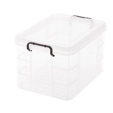 KYEWAY聯府專賣強固型掀蓋整理箱(透明)K025K031K032K036K026台灣製, 1個, 45L, 透明