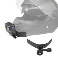 Suptig GoPro Max Hero 13 12 11 10 9 8 Insta360 X5 X4 DJI Osmo Nano Action 3 4 5 Pro 6용 헬멧 턱 마운트 기
