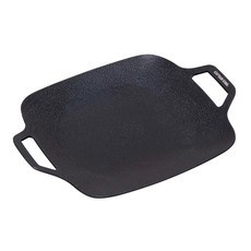 캡틴스태그 멀티 그리들 사각 20cm 캠핑 철판 불소코팅 인덕션 겸용 UG-1582