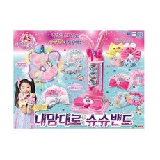 영실업 시크릿 내맘대로 슈슈밴드 1, 1개