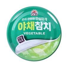 사조 야채참치 100g, 3개