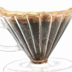 커피필터 커피 유리 드리퍼 4인 드립퍼 커피드립기 커피추출