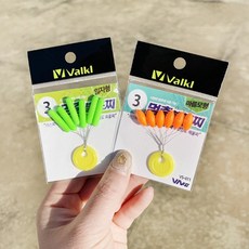 VA 멈춤 발포찌 일자형 마름모형, 마름모형 그린 5, 1개