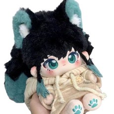 귀멸의 칼날 무이치로인형 동물귀인형 룩업 20cm, 무이치로 + 블러셔 + 랜덤 스웨터