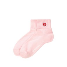 에이프바이베이프 애피나우 하트 자수 양말