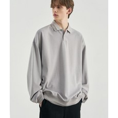 드로우핏 오버사이즈 벌룬 피케 스웨트 셔츠 GREY 154495