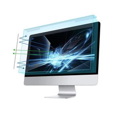 데스크톱용 MOSISO 23-24인치 블루 라이트 차단 크기: | | 16:9 눈 스크린 DS-CL 차단 프로텍터 | 자외선 21.26x13.39 | 보호 LED 23 23.6 2, 20-22 Inch