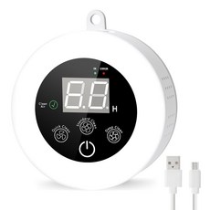 가정용 공기 이오나이저 1팩 이온 탈취 시스템 침실용 조용한 방향제 사무실 주방 먼지 반려동물 제거기 미니 청정기