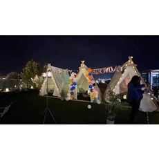 방갈로텐트 방수 오두막 천막 야외 스윗에센셜 캐노피 우드 방갈로 인디언텐트 자동 삼각, 기본 사용 인원, 삼각형 2.5x2.5m 없음