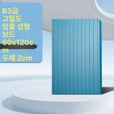 아이소핑크 단열제 단열재 보온판 10T 30T 단열용품, 고밀도 B3급 2cm 60x120cm, 1개, 1cm
