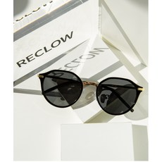 RECLOW 리끌로우 RC E421 블랙 선글라스