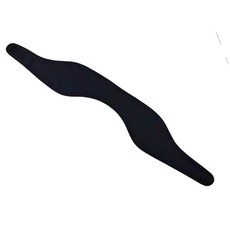다이빙헤어밴드 네오프렌 수영 이어 밴드 휴대용, 상세페이지 참고, 2. L 블랙