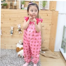 갯벌체험 놀이복 미술 바지 방수 방수 키즈 어린이 59000EA 1EA, 핑크스타(M)