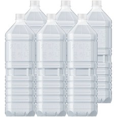 지리산물하나 eco 생수 무라벨, 2L, 42개