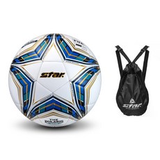 스타 더 폴라리스 5000 FIFA 공인구 축구공 + 볼 1입 가방 세트, 1개, SB115FTB