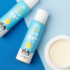 提尼寵物【汪喵星球】Omega-3全保養魚油（噴霧型）寵物魚油，提升皮膚健康，關節保健，心血管支持, 1個, 50ml, 皮膚健康，關節保健，心血管支持