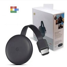 구글크롬캐스트 미러링 Google 2024 박스 TV 구글 크롬캐스트 3세대 4세대 Streamer, 4.Chromecast 3세대 HD, 공식 기본형, D. Chromecast 3세대