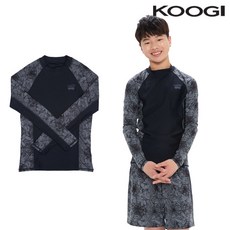 [백화점 출고] 쿠기 남주니어 래쉬가드 상의단품 KY-L827