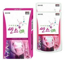 보리보리/땡큐온센스미인 가벼운몸 100ml x2포 10개 파우치, 10박스