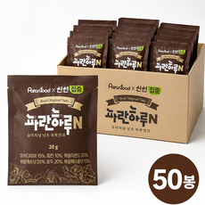 하루 한줌 견과 파란하루N 50봉 실속형 고급견과구성, 1개