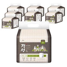 Jongsong 成人紙尿布 L號, 10入, 8包, L