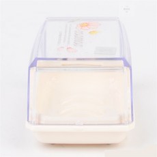 어브로드마켓 투명뚜껑비누각 귀여운비누각