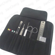 【建昌儀器】基礎生物解剖工具組：初級解剖刀組，實驗室耗材，附收據, 1個, 基礎解剖刀組