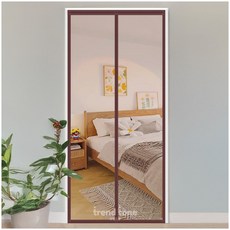 현관 방충망 출입문 모기장 셀프 설치 교체 자석방충망 가정용 베란다 문 아파트, 90x200cm