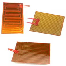 전기 폴리이미드 필름 요소 1PC 150W 가열 220MM 히터 전선 12V, 120x150mm 100W 12VDC, 단일