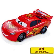 대형 합금 원격 조종 자동차 어린이 캐릭터 레이싱 장난감 선물, 1개, 마이크