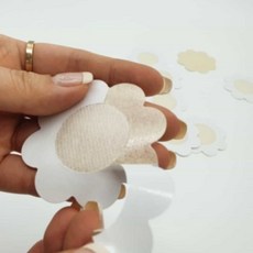 요비월드 부직포 니플 패치 5쌍 실리콘니플패치 비키니패드 여성니플패치