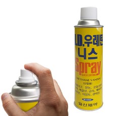 Rich 광택 뿌리는 속건성 우레탄 니스 스프레이