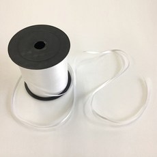 컬링리본250야드 화이트 컬링리본 흰색리본 흰색 풍선리본 풍선장식 장식 풍선끈, 없음