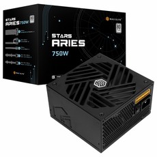 맥스엘리트 맥스엘리트(MAXELITE) STARS ARIES 750W 80PLUS스탠다드