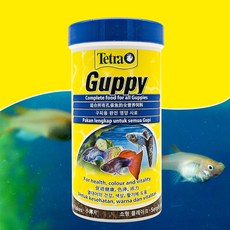 테트라 구피 푸드, 250ml, 1개