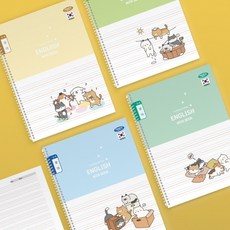 펜피아 초등 스프링노트 3-6 영어 단권 학습준비물, 랜덤1개