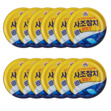 사조 참치 살코기 100g 36개